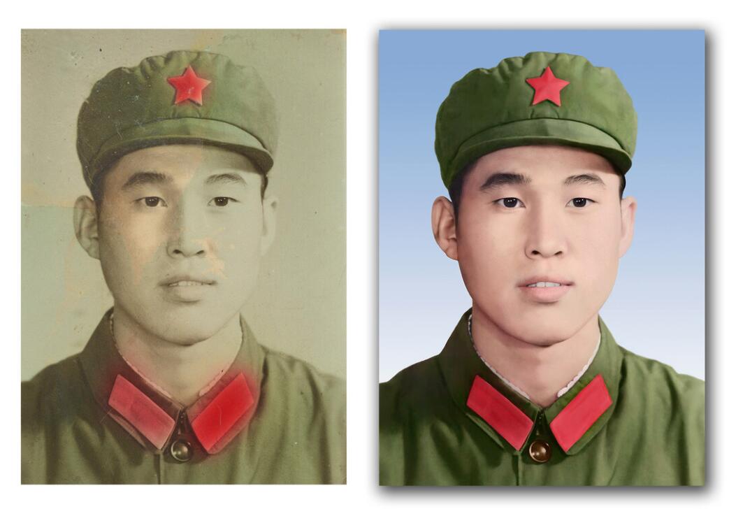 藤县破损照片修复-18