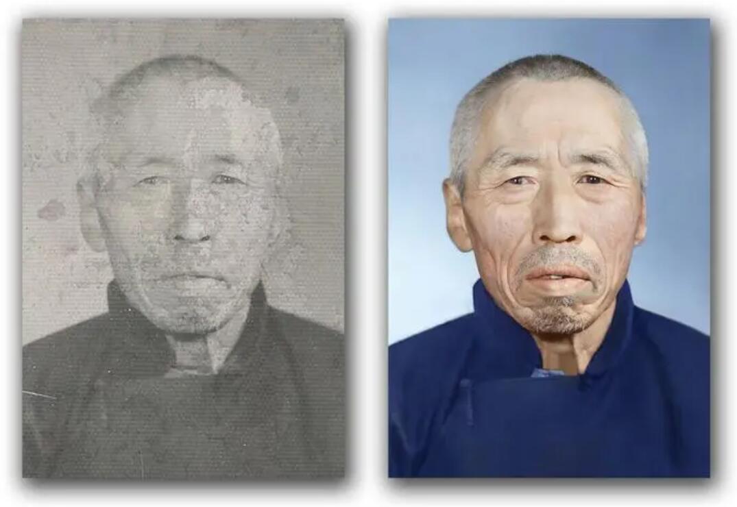 藤县破损照片修复-56